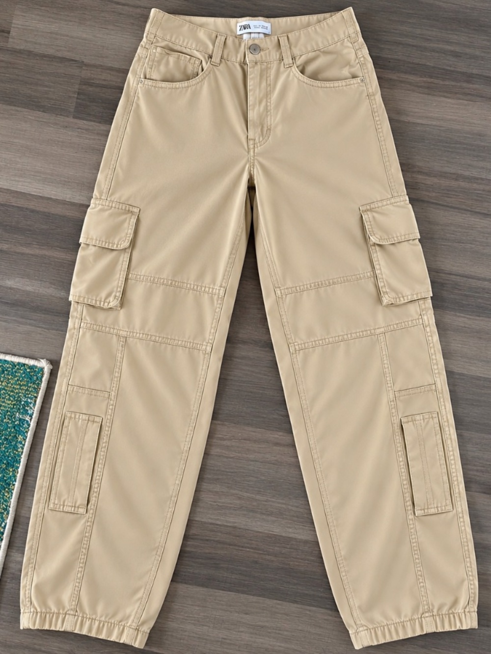 Zara cargo pants